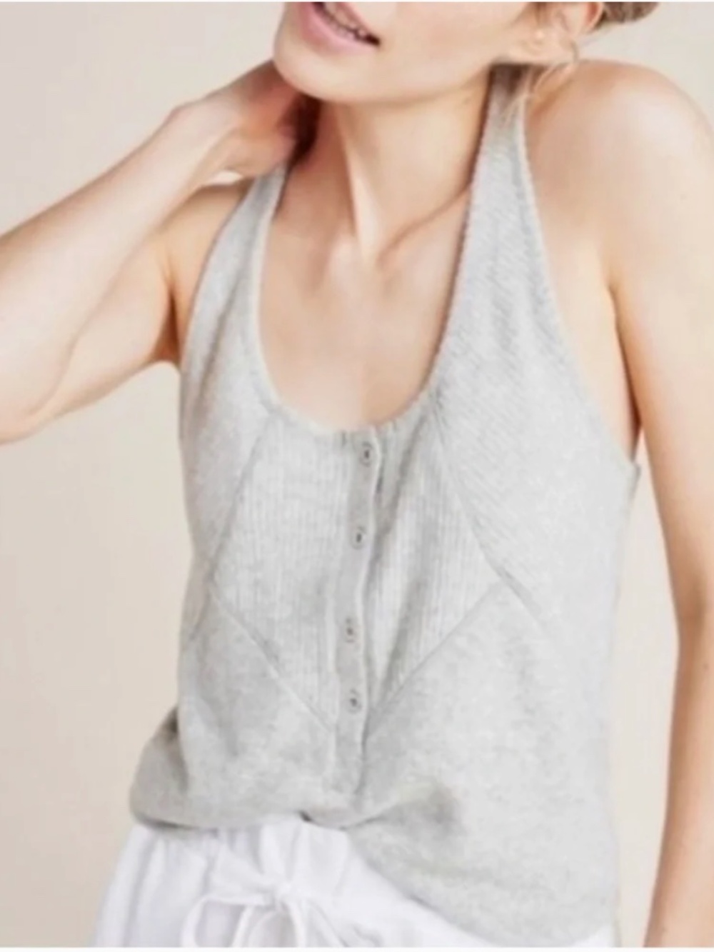 Anthropologie Saturday Sunday Soft Tank Lucie. M